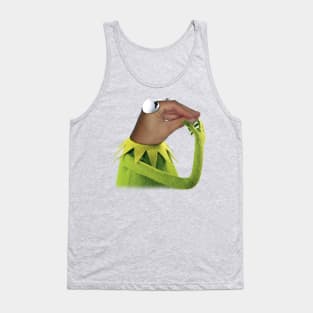 A Handsome Frog Tank Top